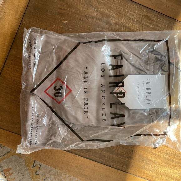 FairPlay jogger unisex size 30 - Picture 4 of 6